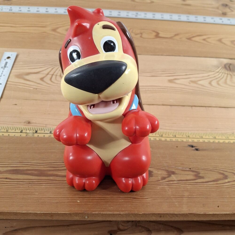 Mattel Red Rover Dog Game 9 Bones Included